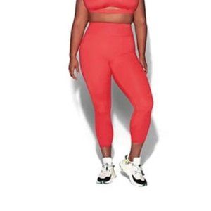 Adidas Originals Women's Ivy park Real Coral Rib Panel tights GR1395